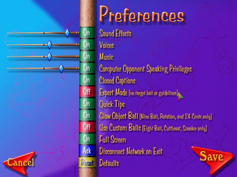 Maximum Pool screenshot 3 for Sega Dreamcast